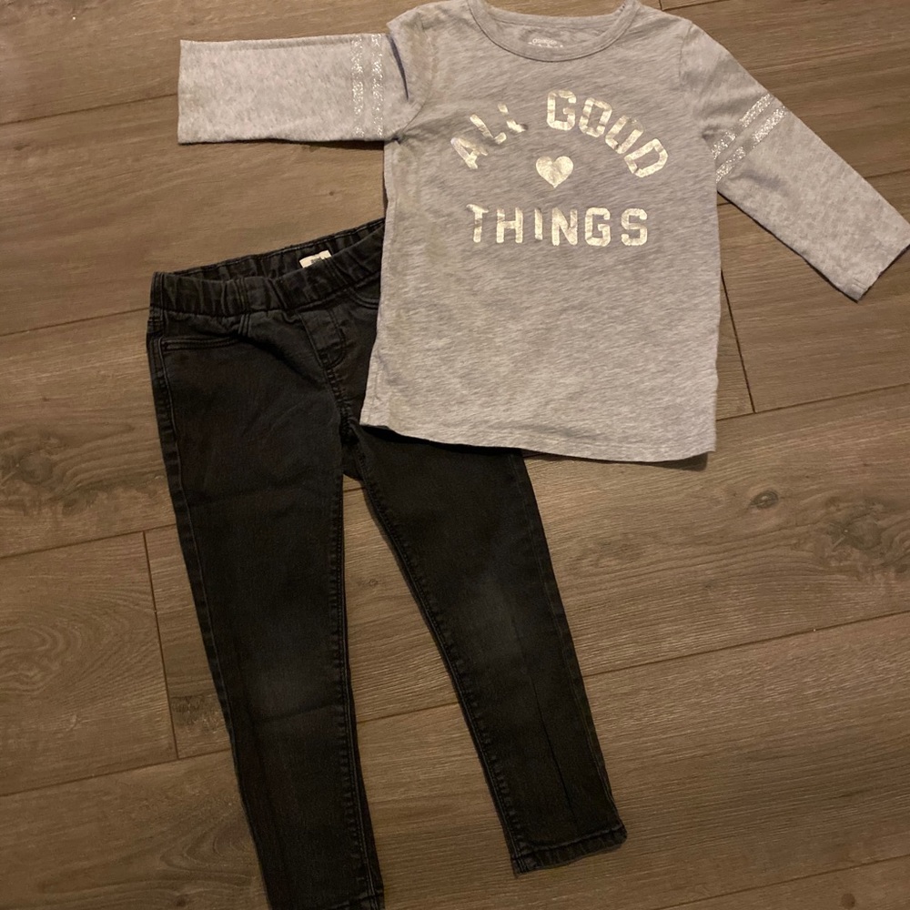 Top & Jeggings